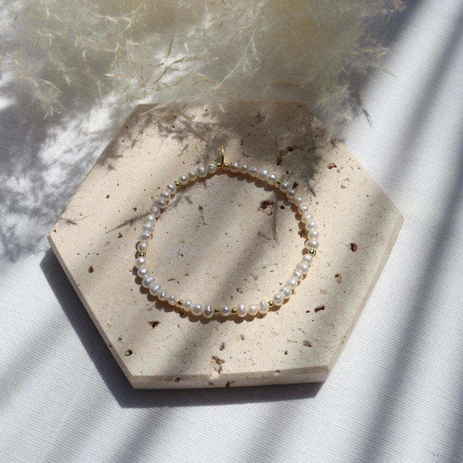 Miniaturbild: Armband „Round Pearl“