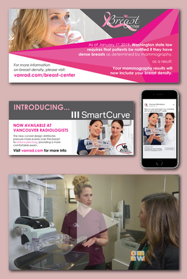 Multi-channel marketing campaign in healthcare, focused on educating the target audience, promoting a new service, and maintaining a positive ROI with a schedule increase.