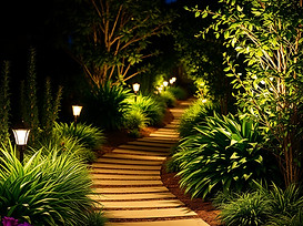 garden pathway lights updown lights