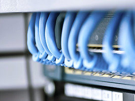 Network Hub and Cable