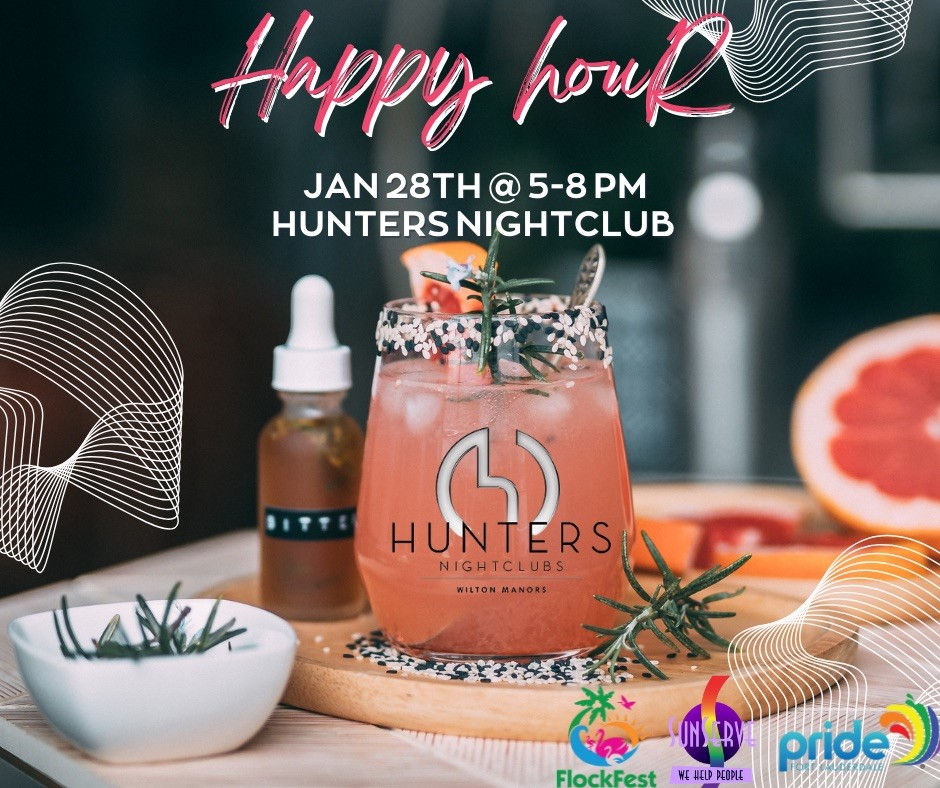 Happy Hour @ Hunters