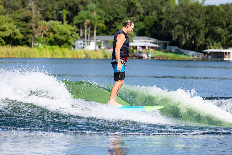 Thumbnail: O'Brien Wakehog Wakesurf