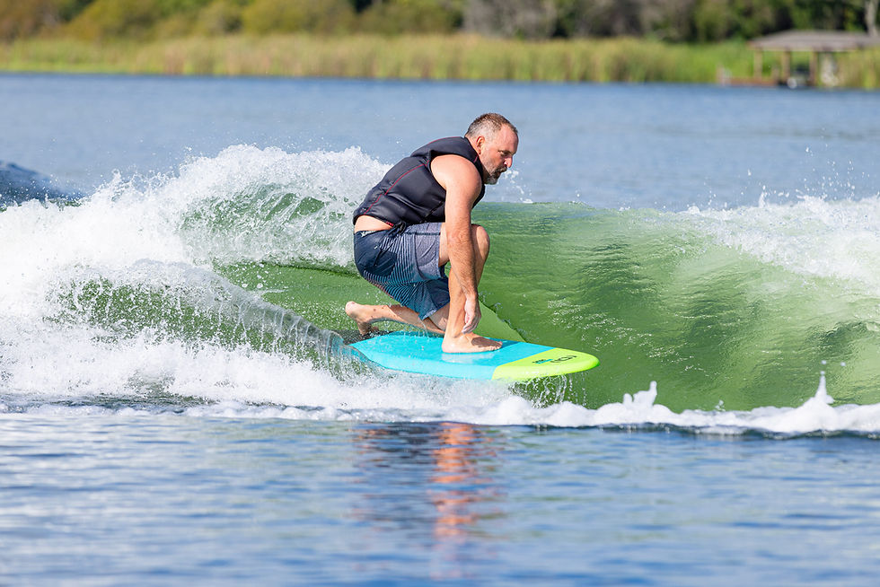 Thumbnail: O'Brien Wakehog Wakesurf