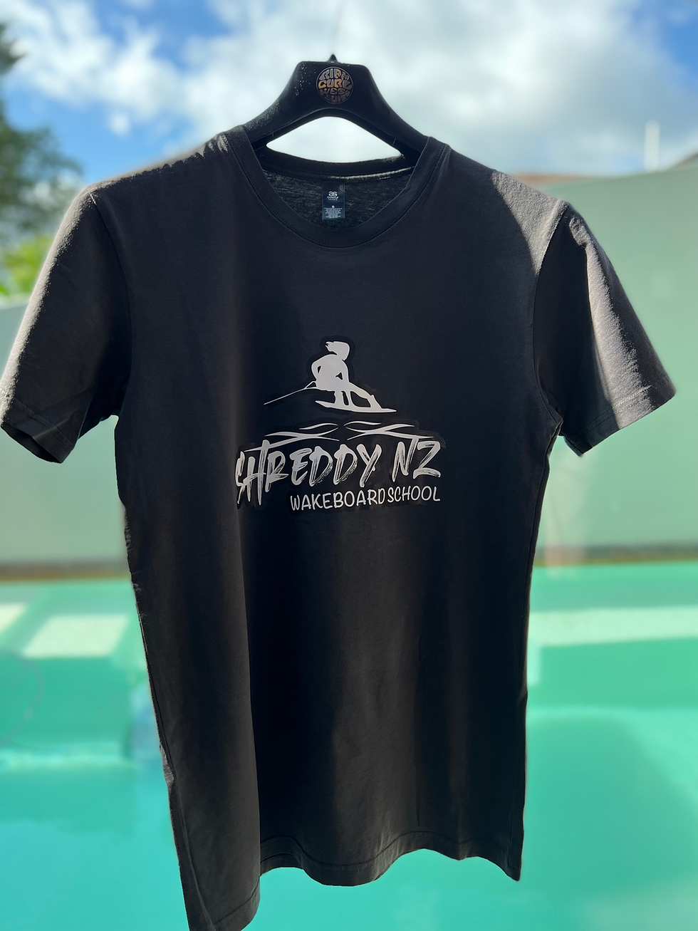 Thumbnail: Mens Shreddy NZ T-shirt