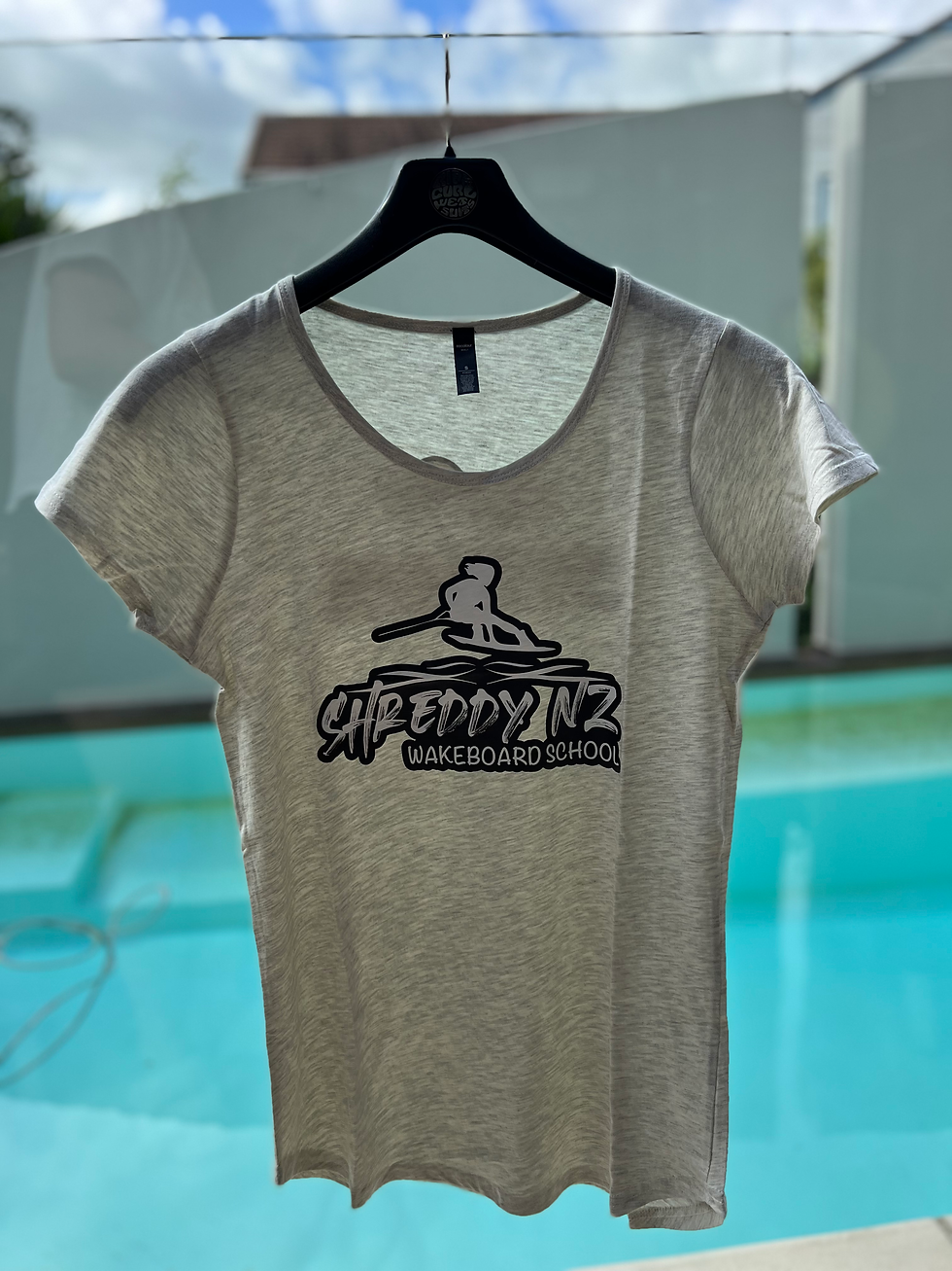 Thumbnail: Womans Shreddy NZ T-shirt