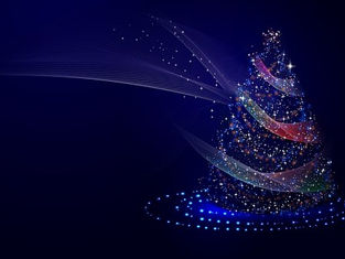 Frohe Weihnachten - Merry Christmas (und ein Gedicht)