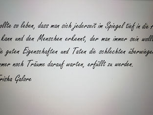 Gedanken #1 - Thoughts #1