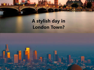 Los Angeles oder London?/Los Angeles or London?