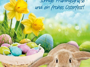 Frohe Ostern 2018