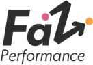 Logotipo da plataforma Faz Performance