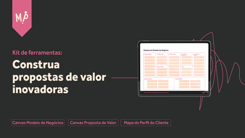 Canvas do Modelo de Negócios