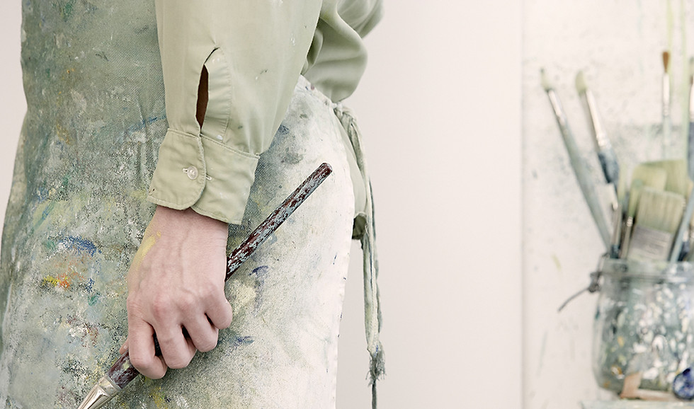 Limewash Paints contractors apply hand-crafting techniques