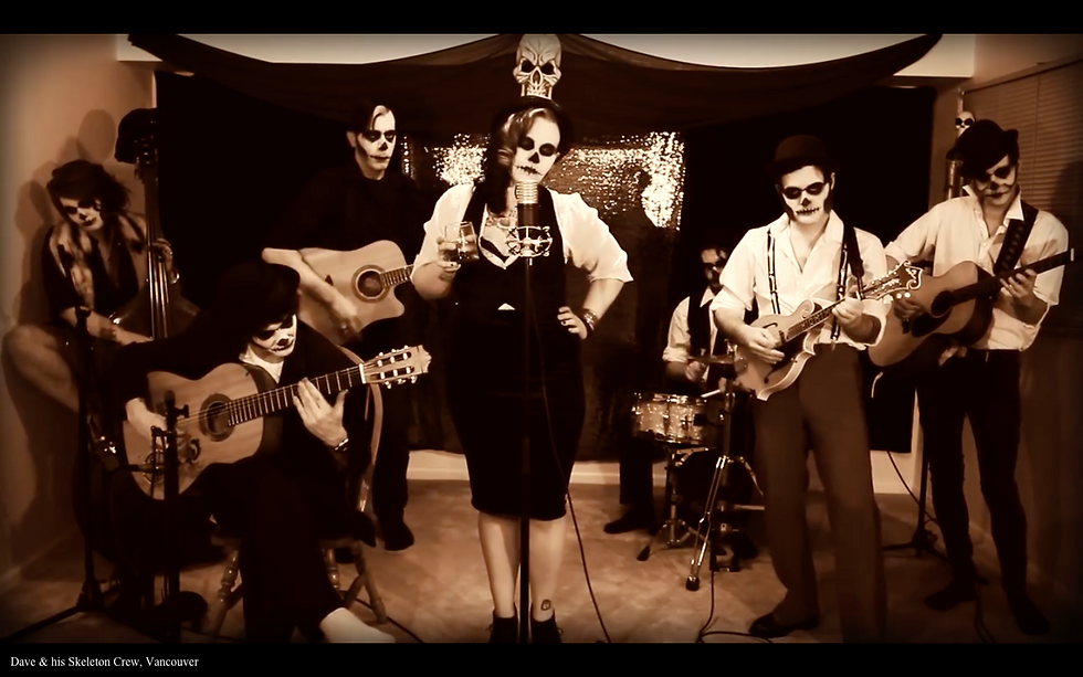 Dave & his Skeleton Crew - Pub 360 - Vancouver