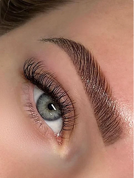 Brow Lamination At Beyond Lashes And Brows In Bentleigh
