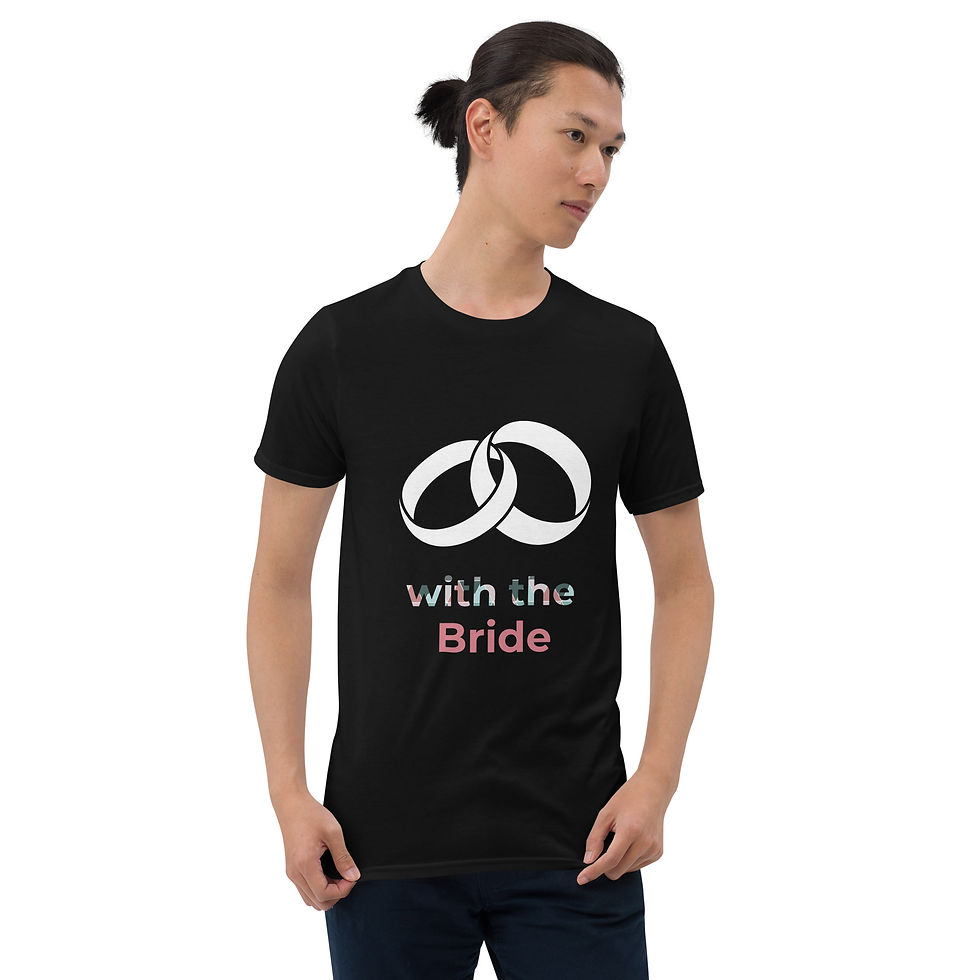 Thumbnail: With The Bride Short-Sleeve Unisex T-Shirt