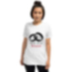 Thumbnail: With The Groom Short-Sleeve Unisex T-Shirt
