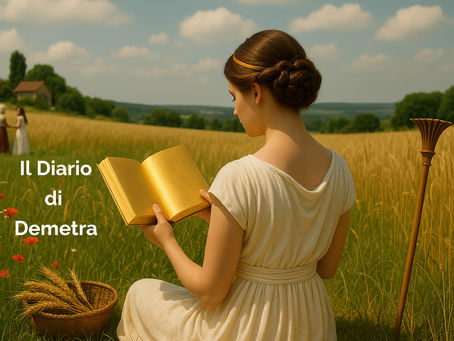 🌸 Benvenuta nello Spazio Demetra – Agosto di Rinascita Gentil