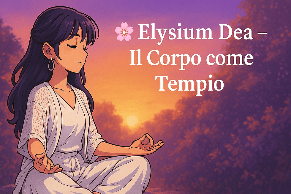 Il corpo come Tempio