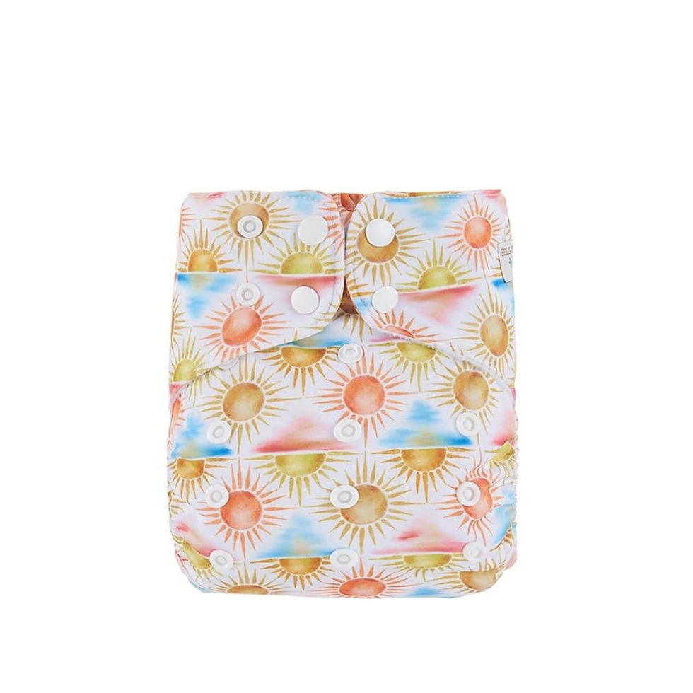 Thumbnail: Bells Bumz Versatility Pocket Nappy (Shell Only)