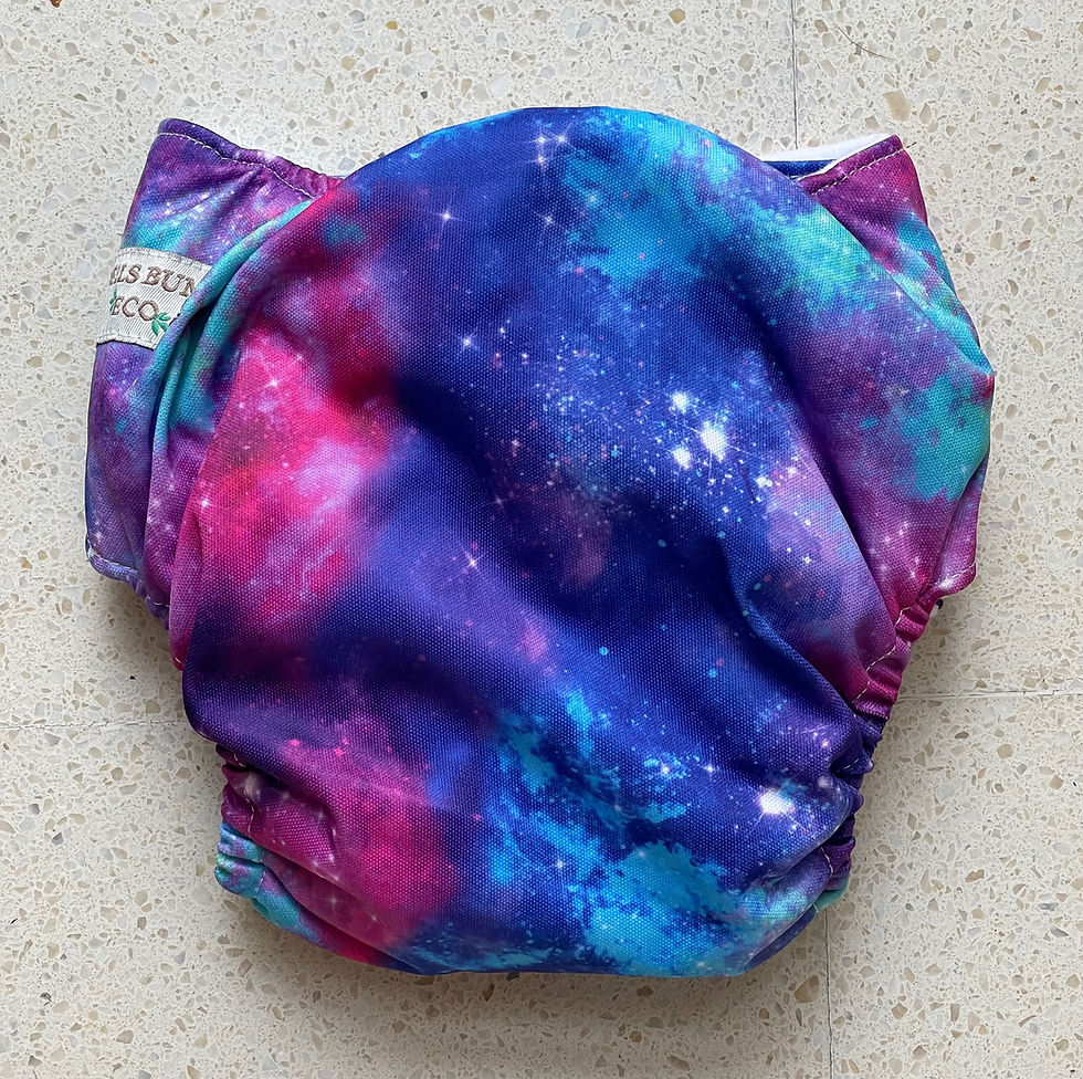 Thumbnail: Bells Bumz Newborn Pocket Nappy