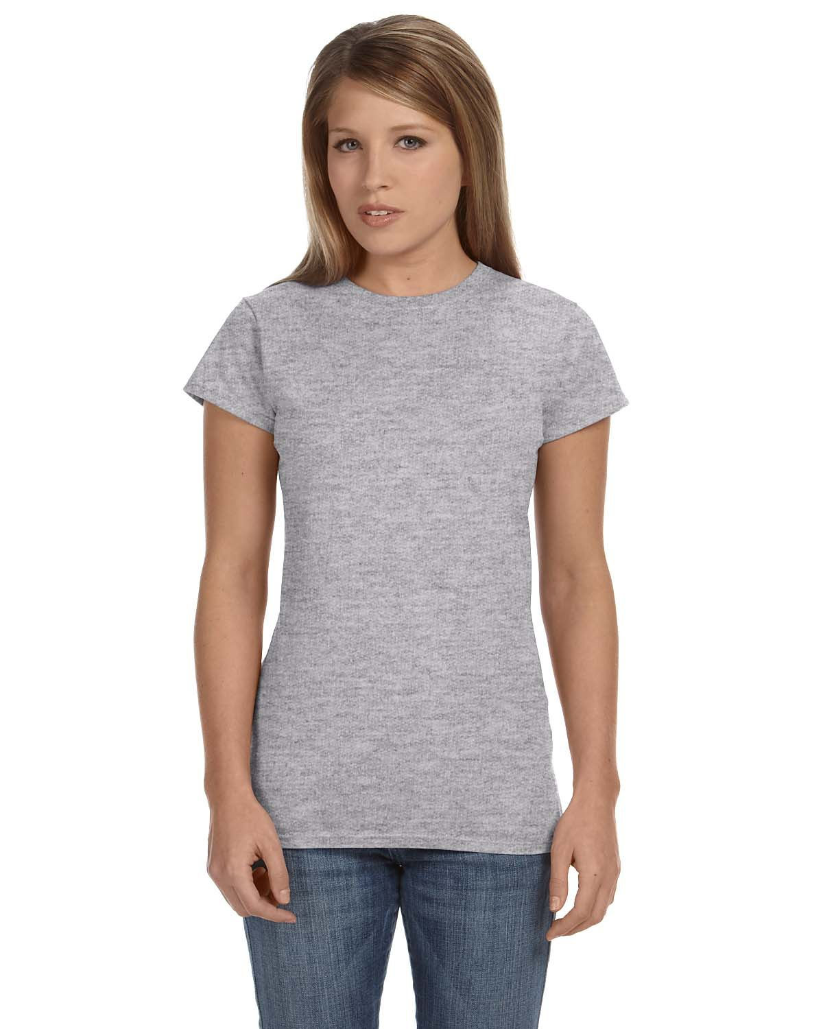 GILDAN G640L Gildan Ladies' Softstyle® 4.5 oz. Fitted T-Shirt