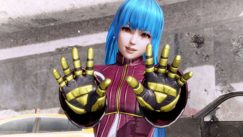 Dead or Alive 6 | Novo trailer destaca crossover com The King of Fighters
