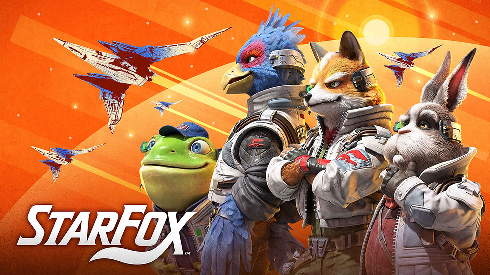 Star Fox | Nintendo abre pré-venda nacional por R$279 e confirma dublagem brasileira
