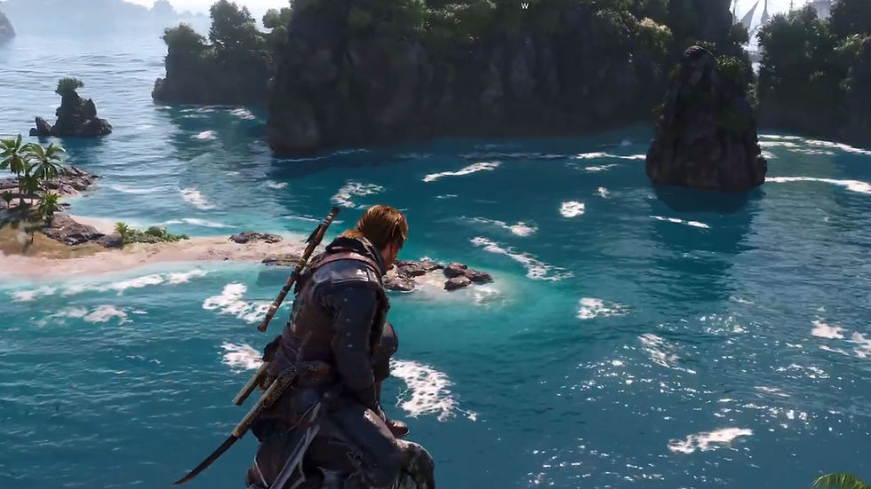 Assassin’s Creed Black Flag Resynced | Vídeo revela 4 minutos inéditos de gameplay