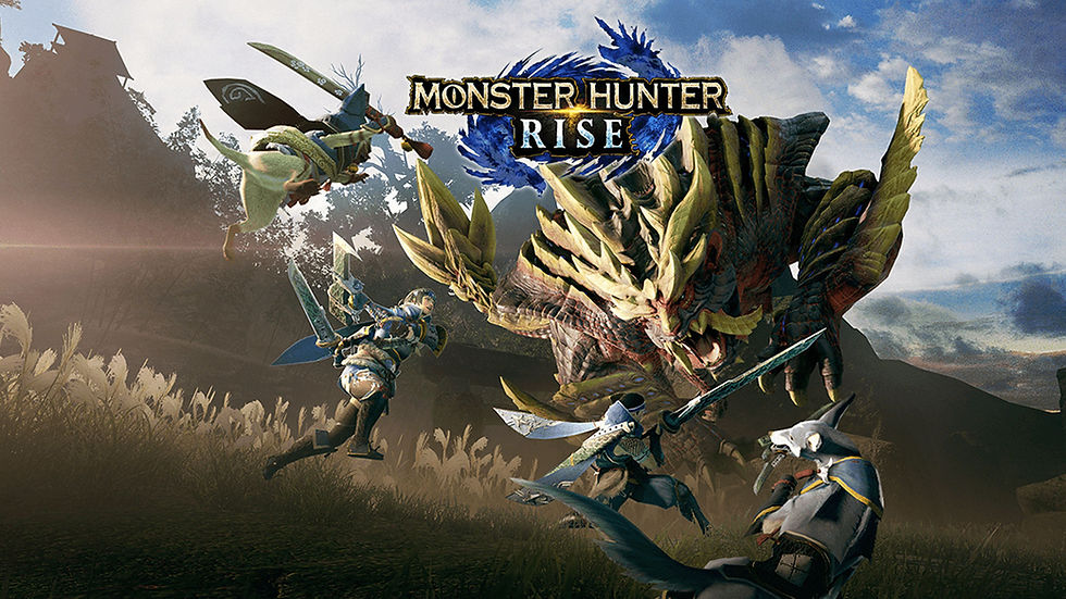 Monster Hunter Rise | Netflix levará o jogo para iOS e Android
