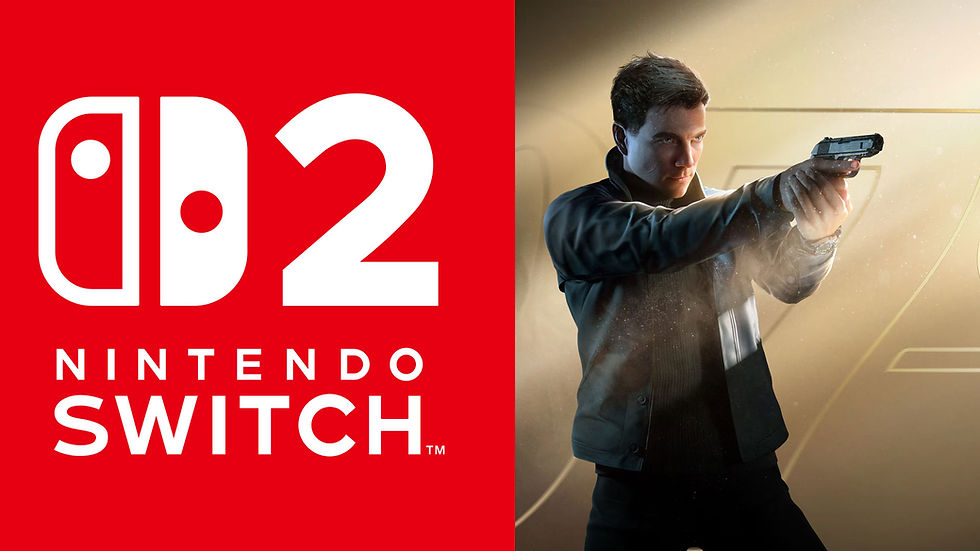 007 First Light | Jogo chega ao Nintendo Switch 2 em março de 2027