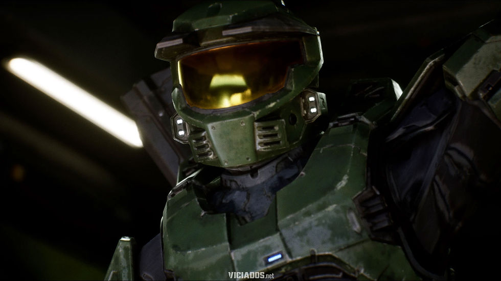 Halo: Campaign Evolved | RTX 5090 enfrenta dificuldades para manter alto FPS
