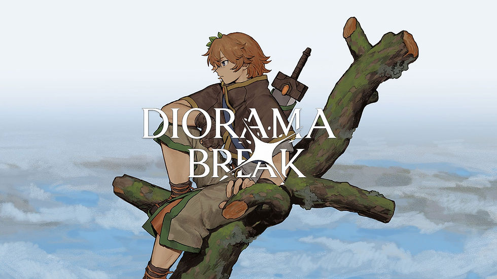 Diorama Break | Novo RPG aposta em mecânica onde jogador conversa com o protagonista