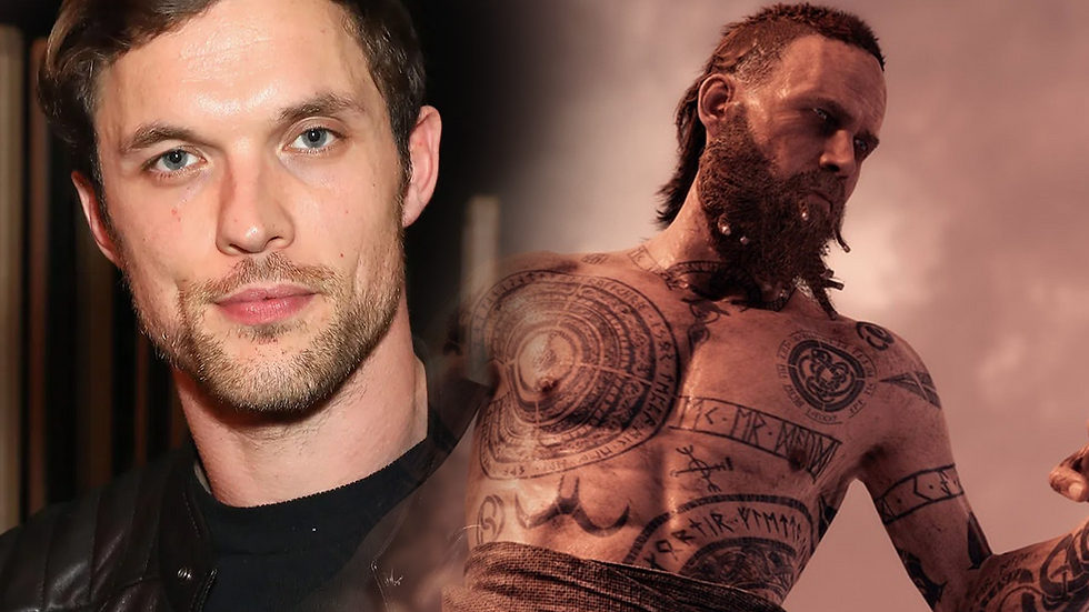 Ed Skrein é escalado como Baldur na série de God of War do Prime Video