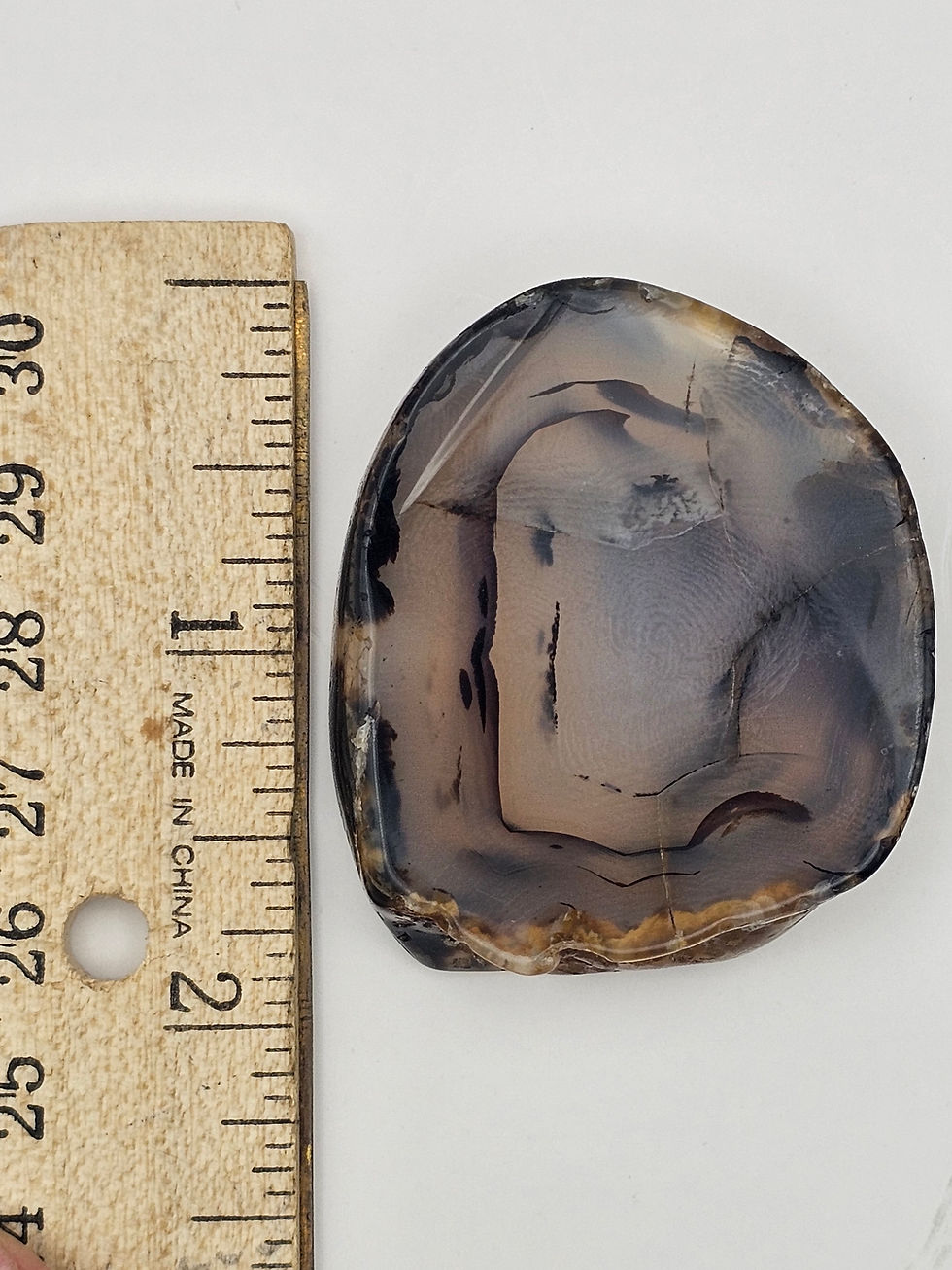 Thumbnail: Montana Moss Agate Tumbled Polished Stone