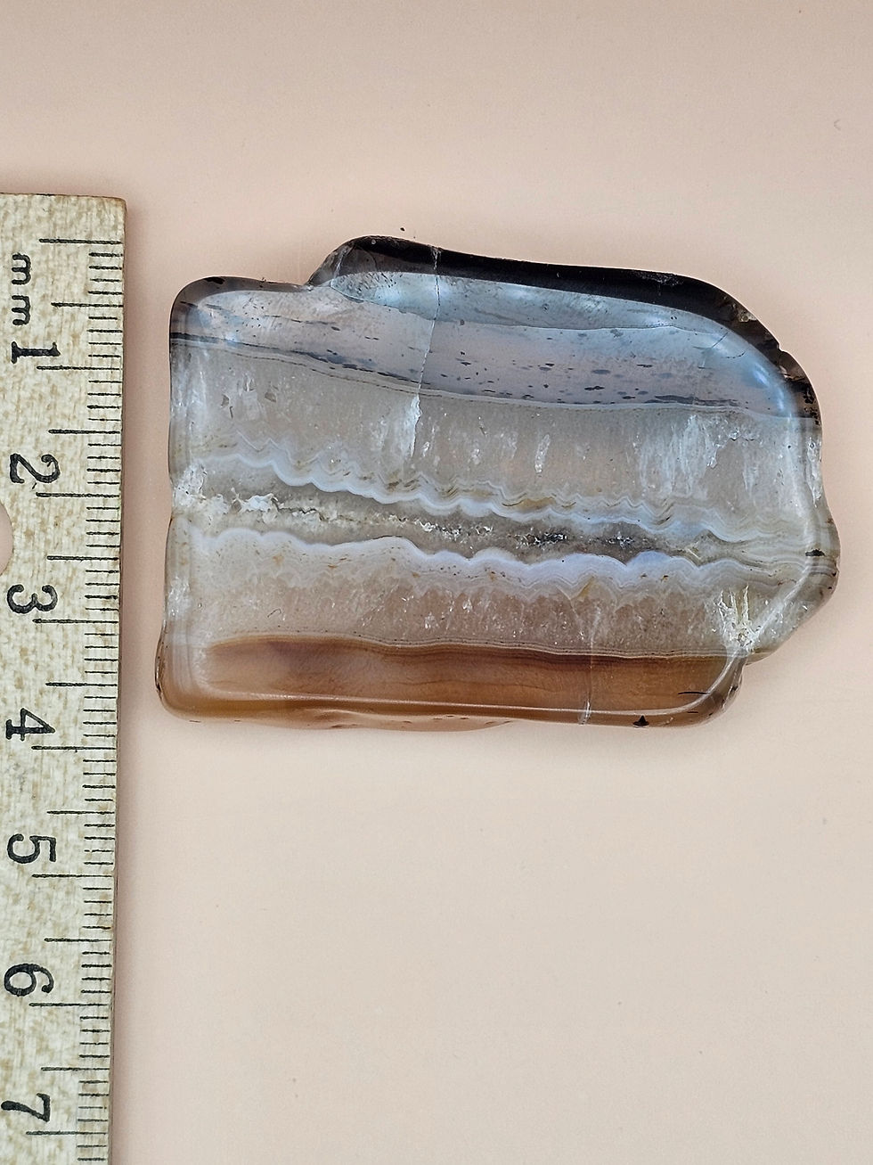 Thumbnail: Montana Moss Agate Tumbled Polished Stone