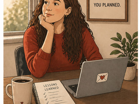 Not here for a long time, but here for a good time (and what email comms taught me anyway)