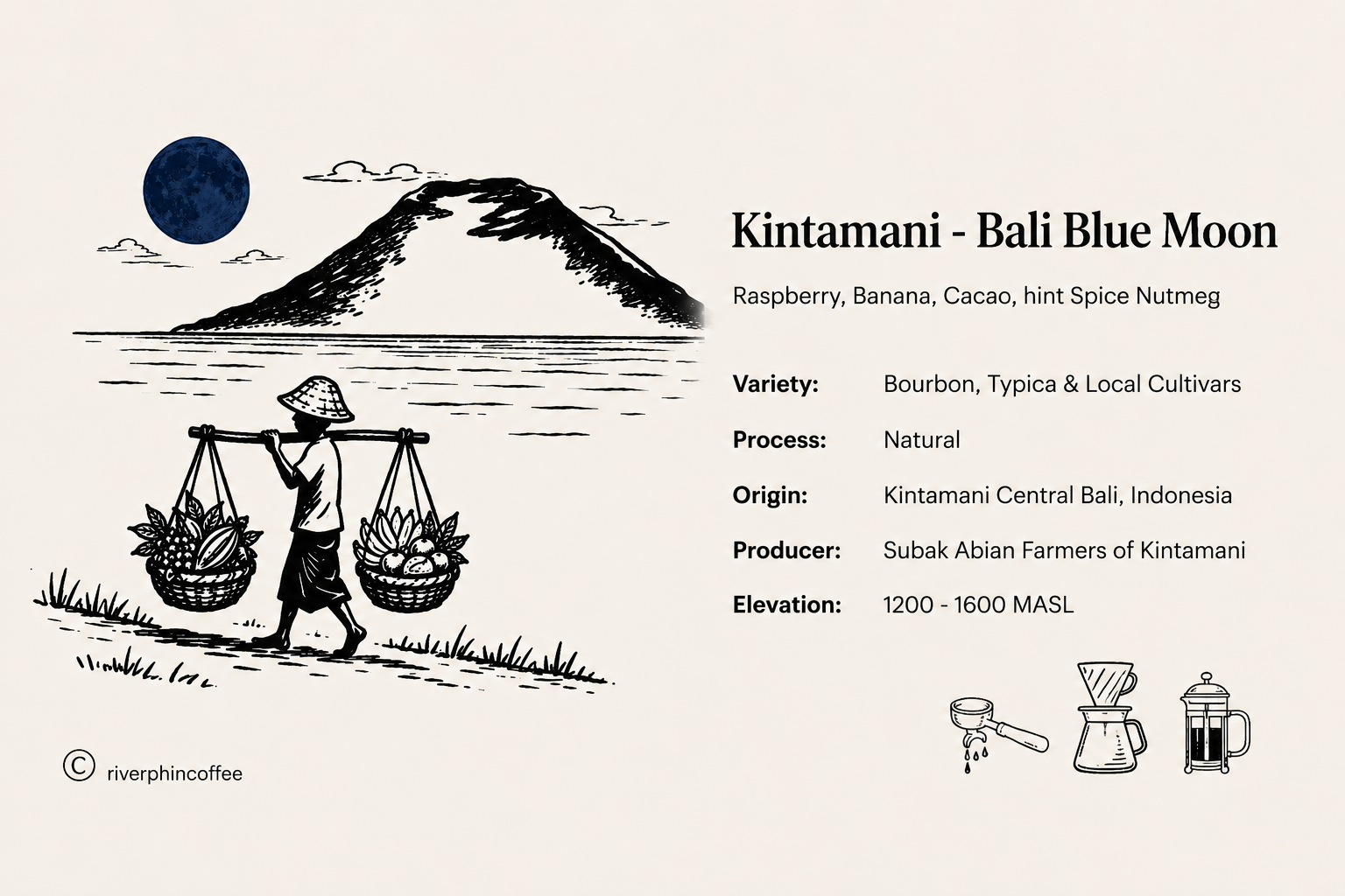 Kintamani – Bali Blue Moon