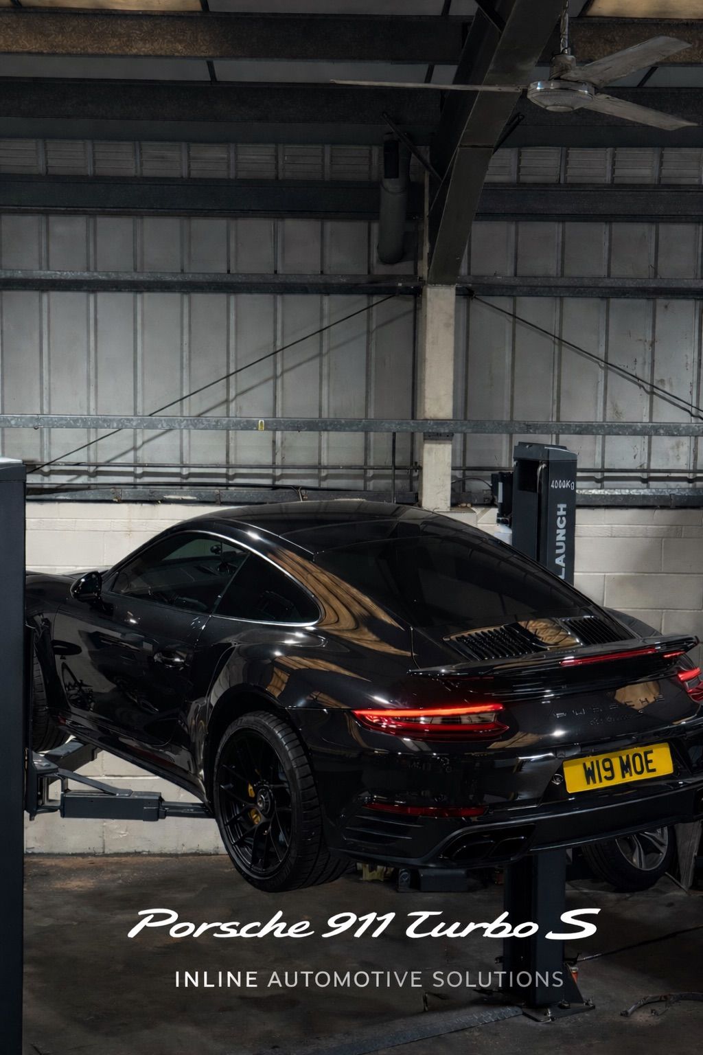 Prestige vehicle — Inline Automotive