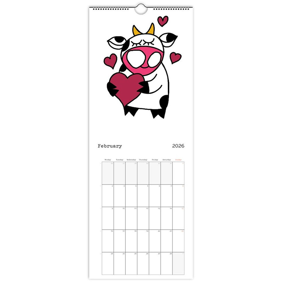 Thumbnail: Cow Moobeast is really a romantic at heart