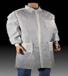 LAB-COAT (PP, MICROPORUS, and SMS)