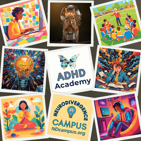 More on ADHD