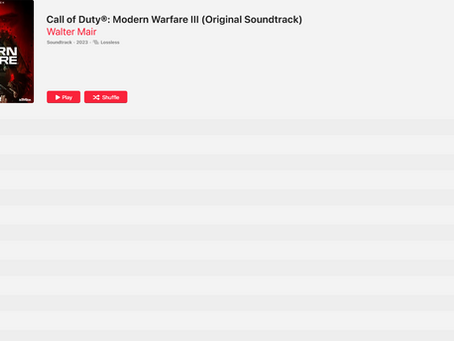 The Disappointing Soundtrack of Call of Duty Modern Warfare 3: A Missed Opportunity