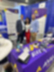 The AVAY team at the event