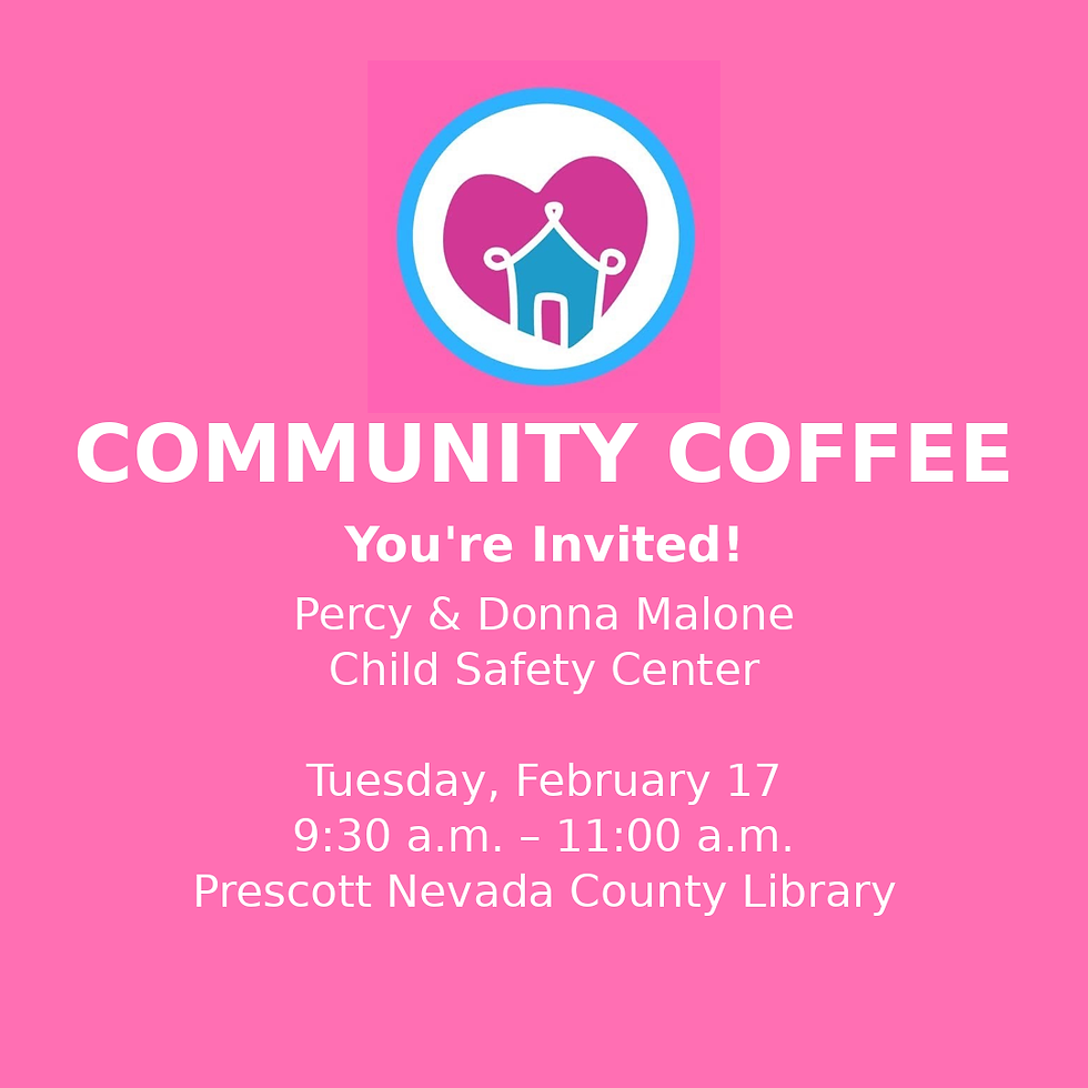 Percy & Donna Malone Child Safety Center Community Coffee