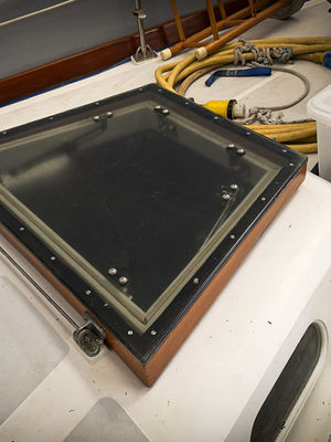 Bow Hatch Install 