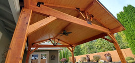 PATIO COVER Okanagan Mountain Homes LLC
