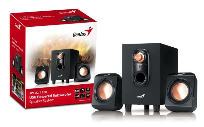 Miniatura: Bocinas Genius SW-U2