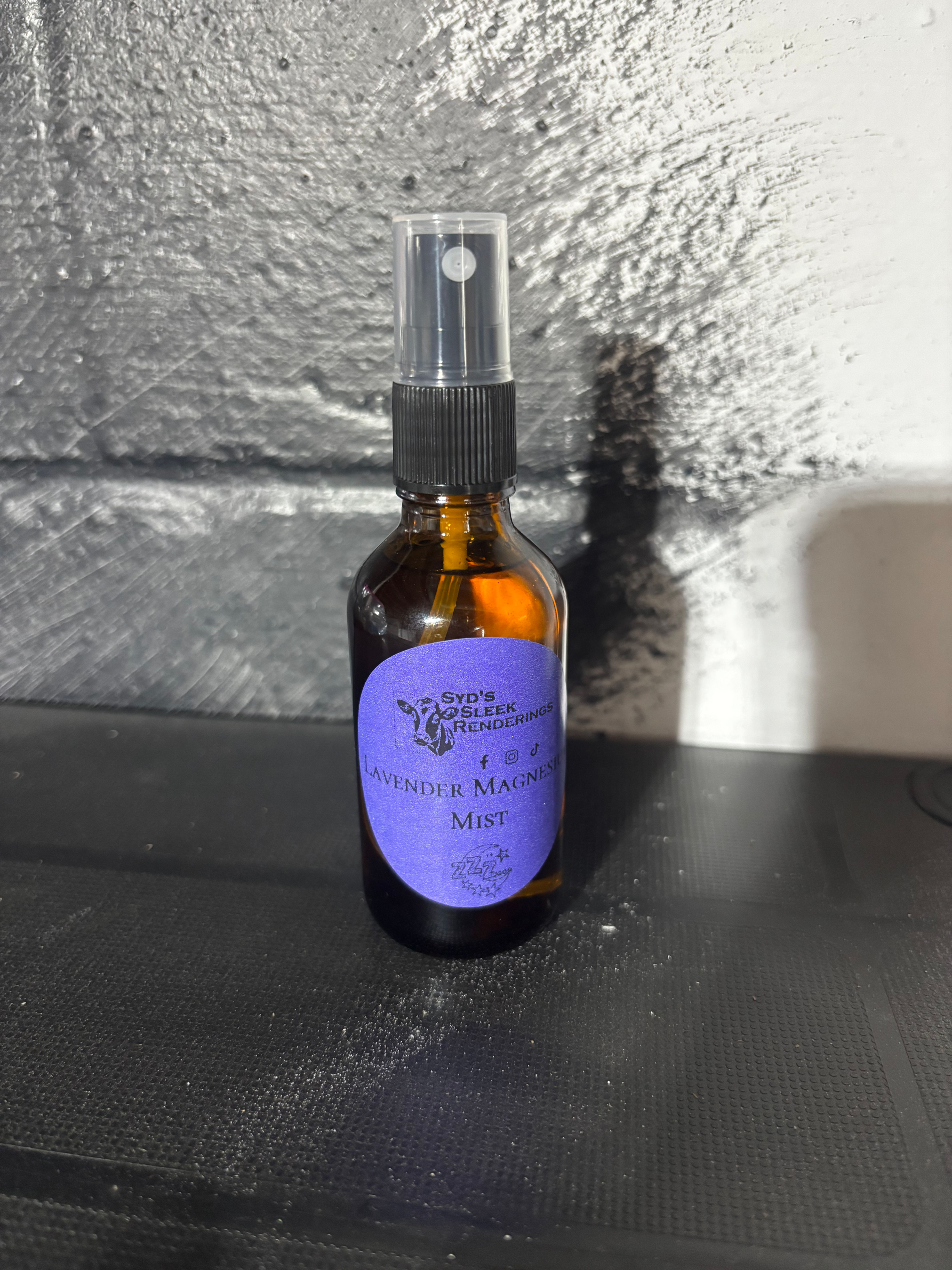 Lavender Magnesium Spray