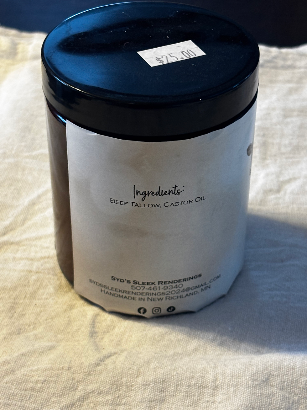 Thumbnail: Unscented Tallow Balm