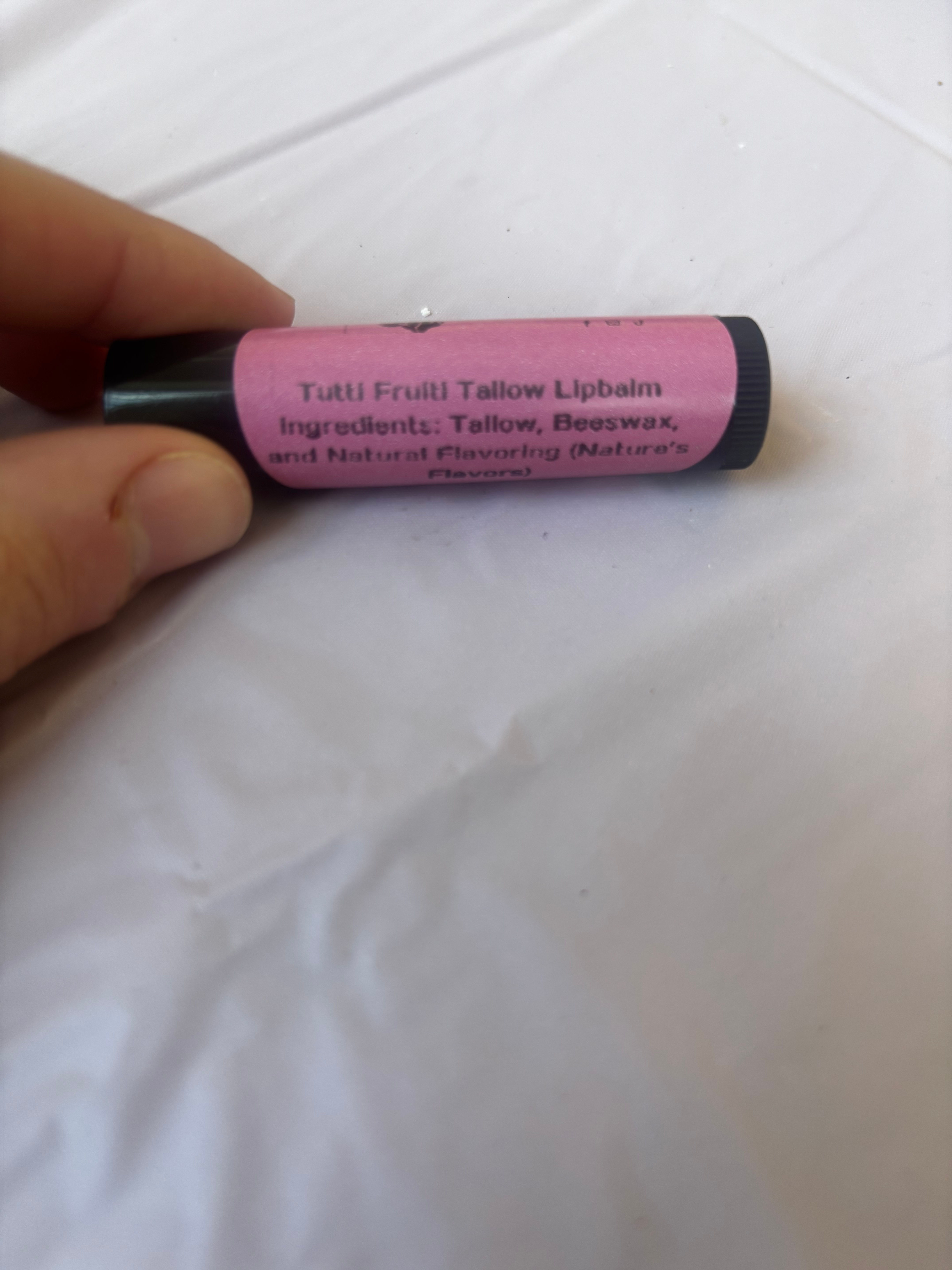 Tutti Fruiti Tallow Lipbalm